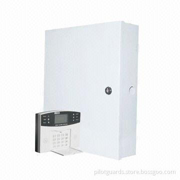 Bus control host, electrical map, 315/433MHz, local alarm function, support prints & remote program